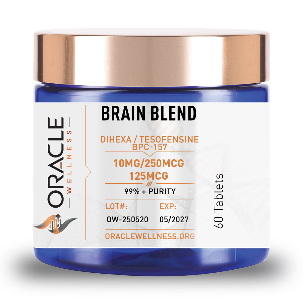 Body Composition Blend - SLU-PP-332 (250mcg) / 5-Amino-1mq (25mg) / BPC-157 (125mcg) x 90 Tablets
