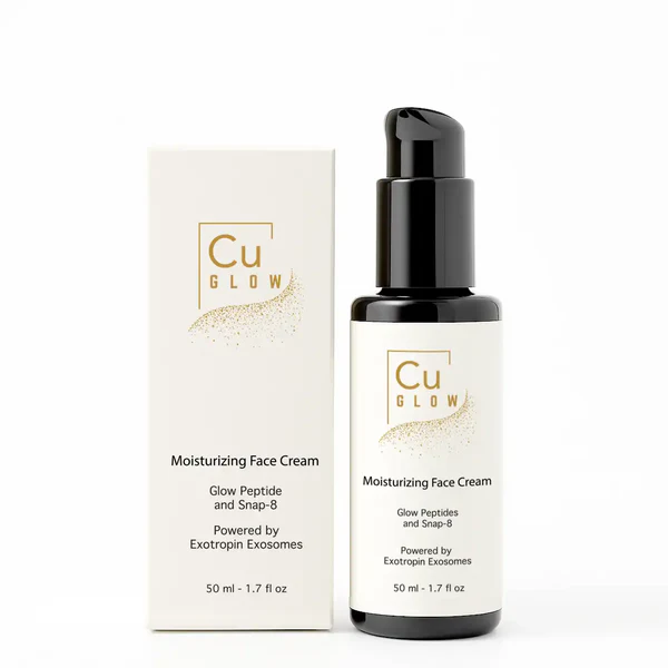 Cu GLOW Moisturizing Face Cream (50mL)